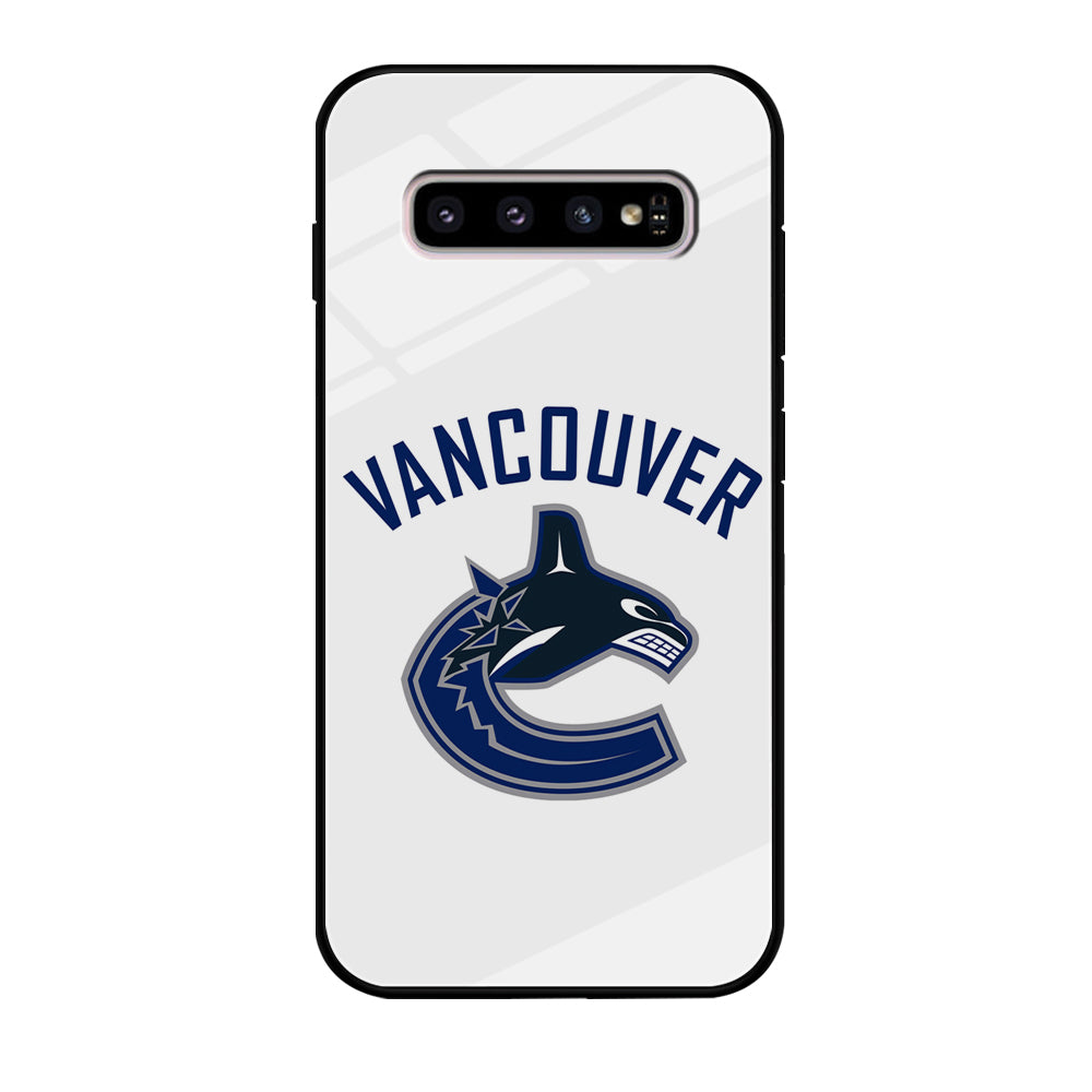 Hockey Vancouver Canucks NHL 001 Samsung Galaxy S10 Case