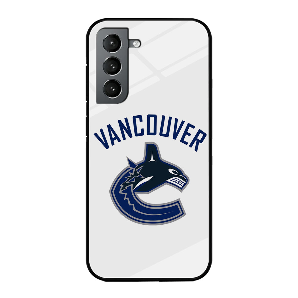 Hockey Vancouver Canucks NHL 001 Samsung Galaxy S22 Plus Case-Phone Case-Tempered Glass Case-Altracase