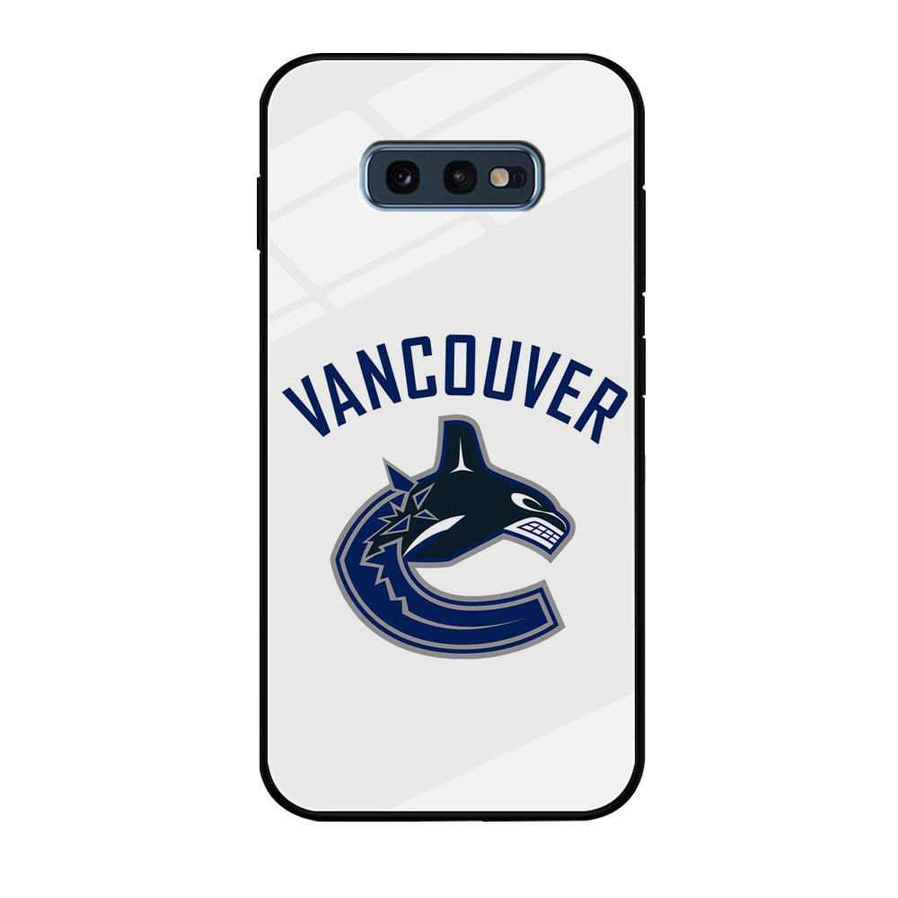 Hockey Vancouver Canucks NHL 001 Samsung Galaxy S10E Case