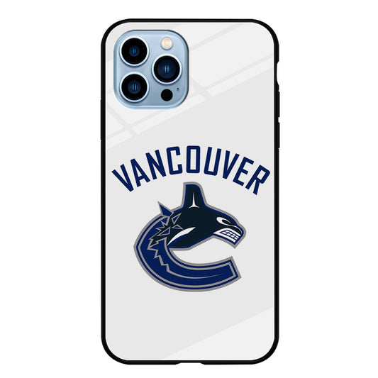 Hockey Vancouver Canucks NHL 001 iPhone 14 Pro Case-Phone Case-Tempered Glass Case-Altracase