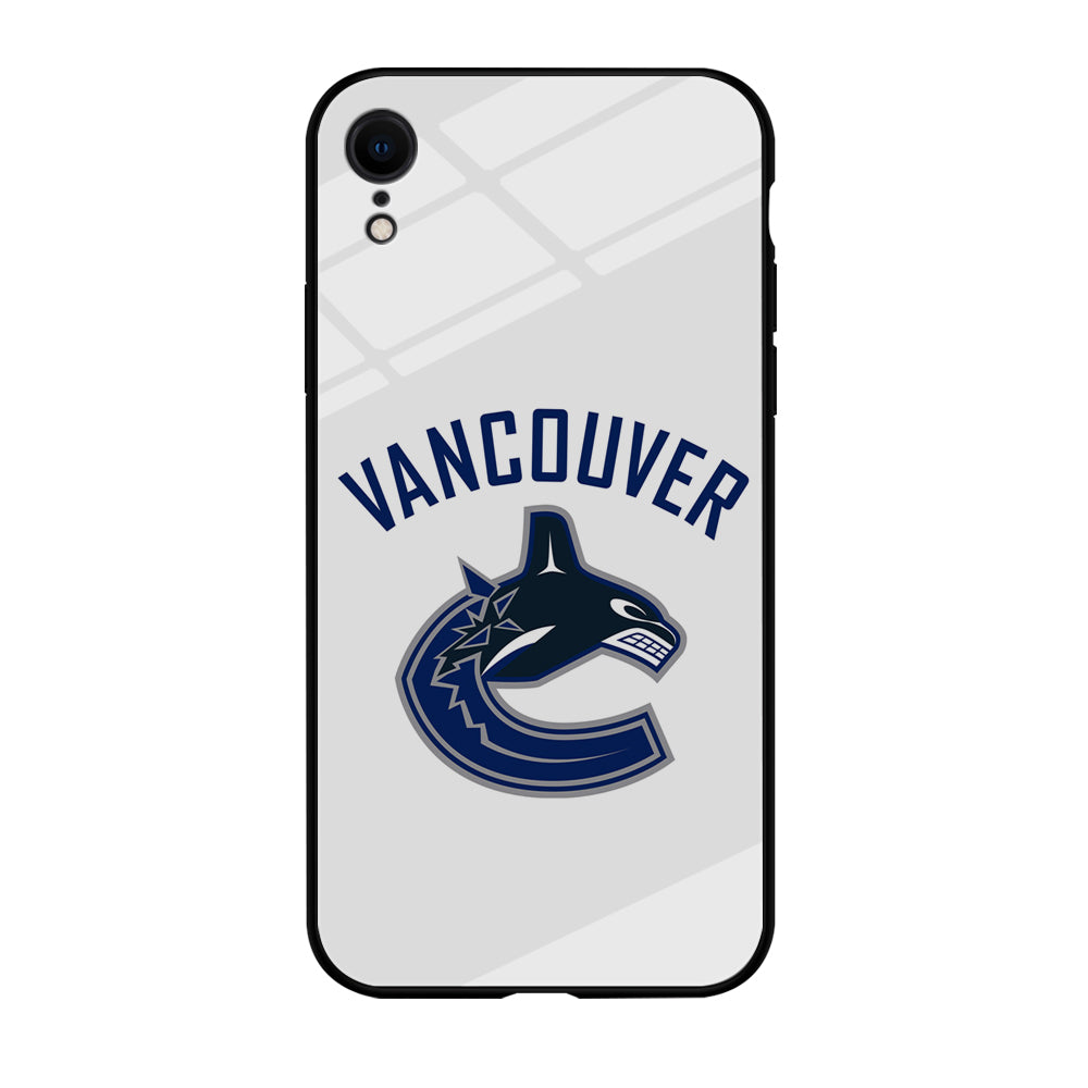 Hockey Vancouver Canucks NHL 001 iPhone XR Case