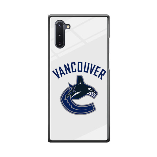 Hockey Vancouver Canucks NHL 001 Samsung Galaxy Note 10 Case