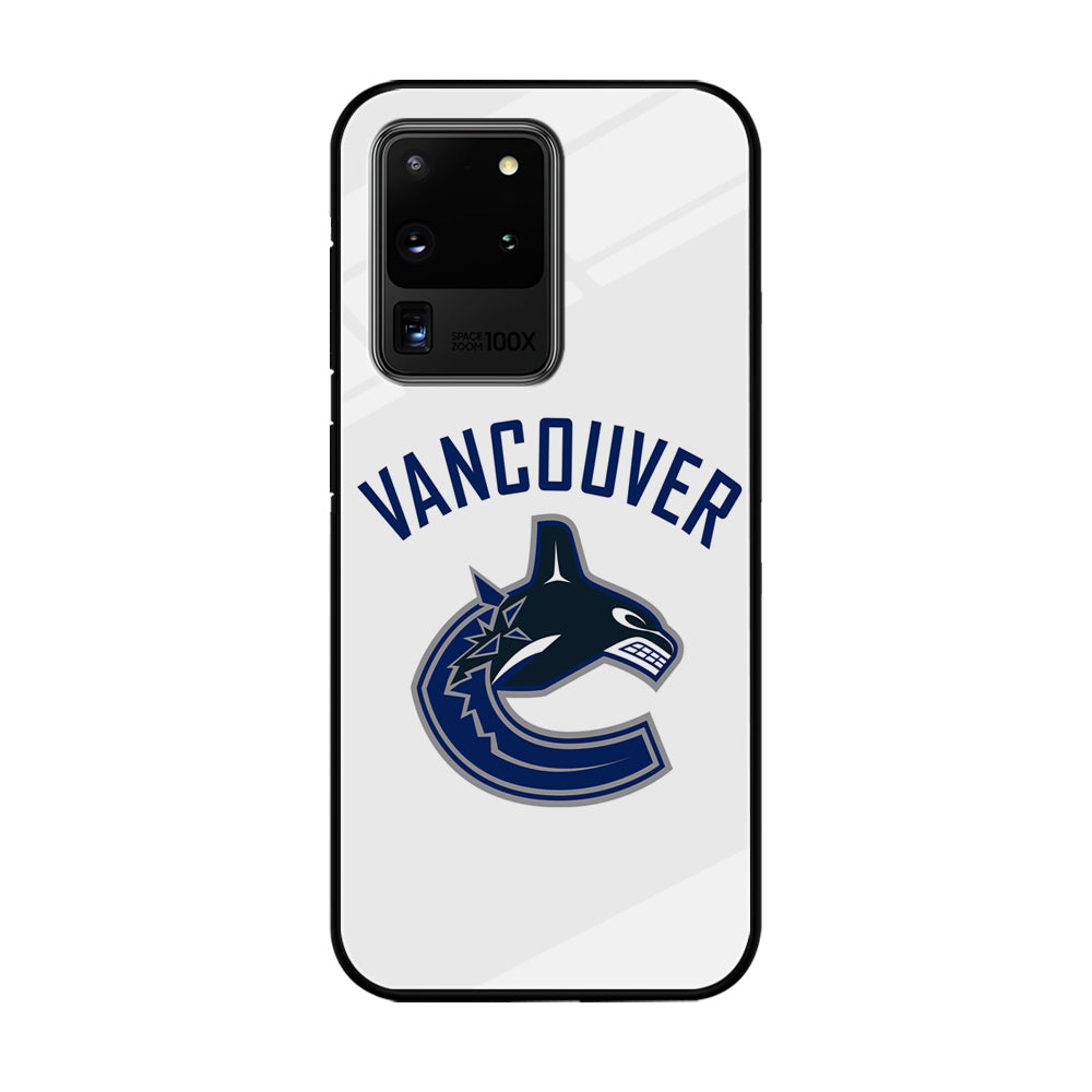 Hockey Vancouver Canucks NHL 001 Samsung Galaxy S20 Ultra Case