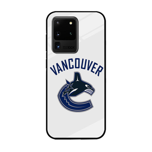 Hockey Vancouver Canucks NHL 001 Samsung Galaxy S20 Ultra Case