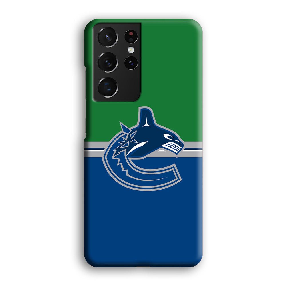 Hockey Vancouver Canucks NHL 002 Samsung Galaxy S21 Ultra Case