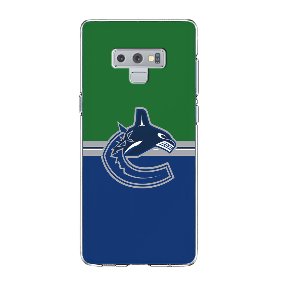 Hockey Vancouver Canucks NHL 002 Samsung Galaxy Note 9 Case