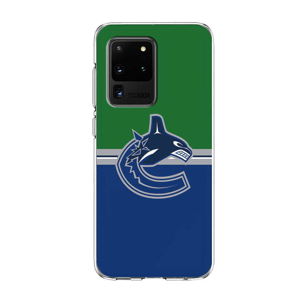 Hockey Vancouver Canucks NHL 002 Samsung Galaxy S20 Ultra Case