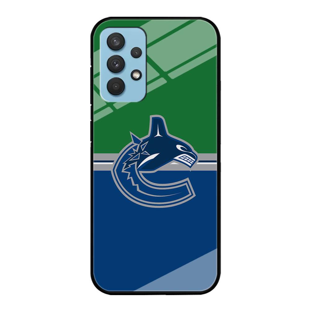 Hockey Vancouver Canucks NHL 002 Samsung Galaxy A32 Case-Phone Case-Tempered Glass Case-Altracase