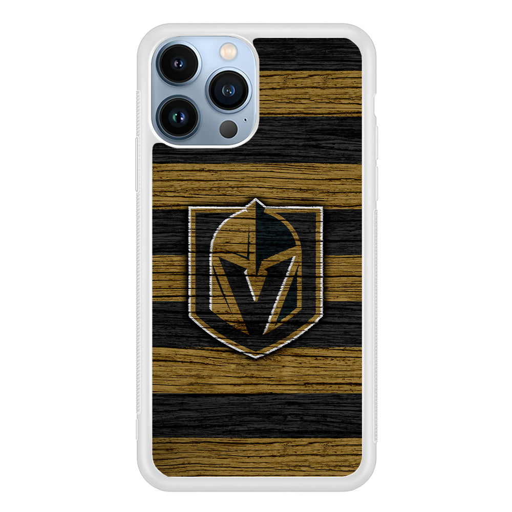Hockey Vegas Golden Knights NHL 001 iPhone 14 Pro Case-Phone Case-Rubber White (2D Case)-Altracase