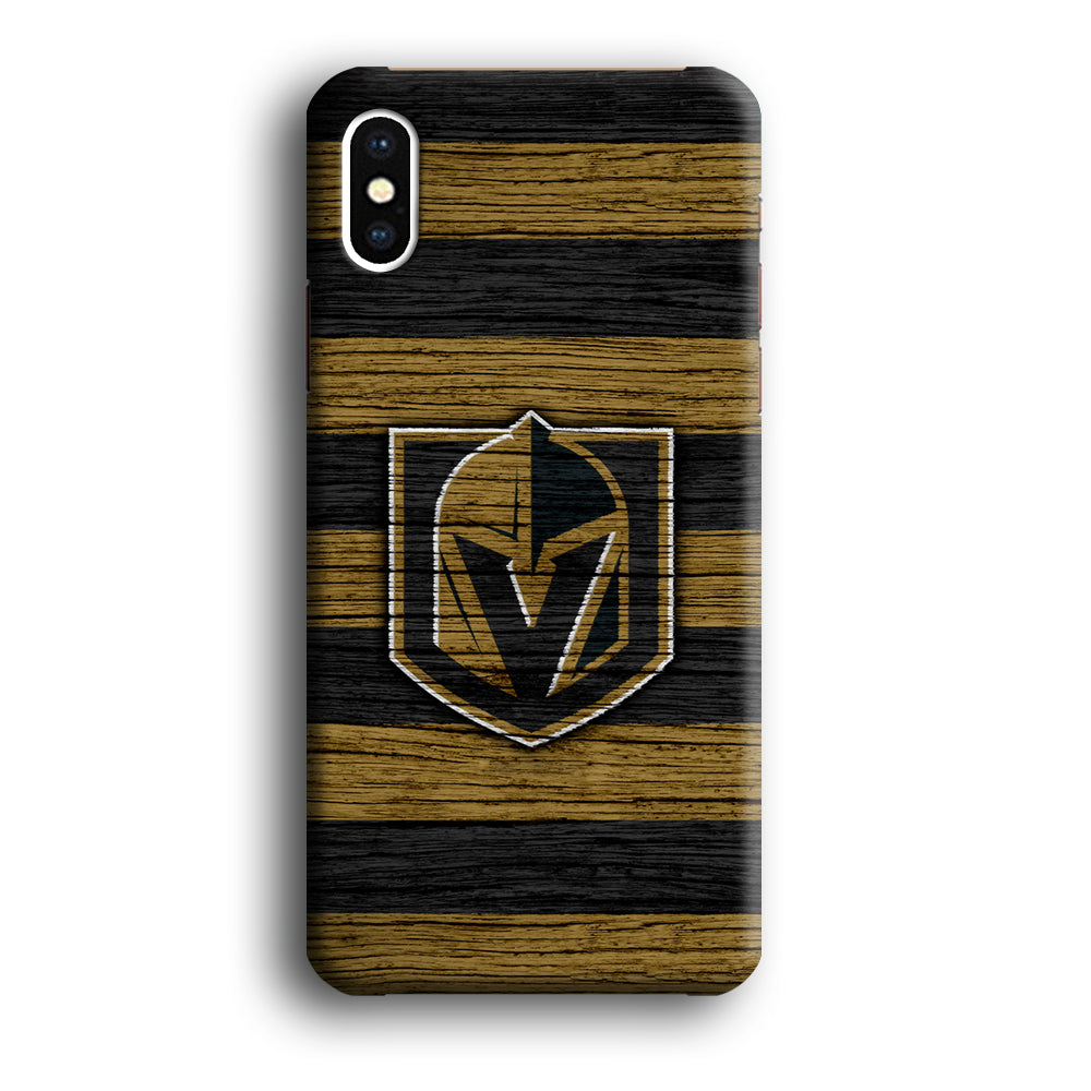 Hockey Vegas Golden Knights NHL 001 iPhone Xs Case