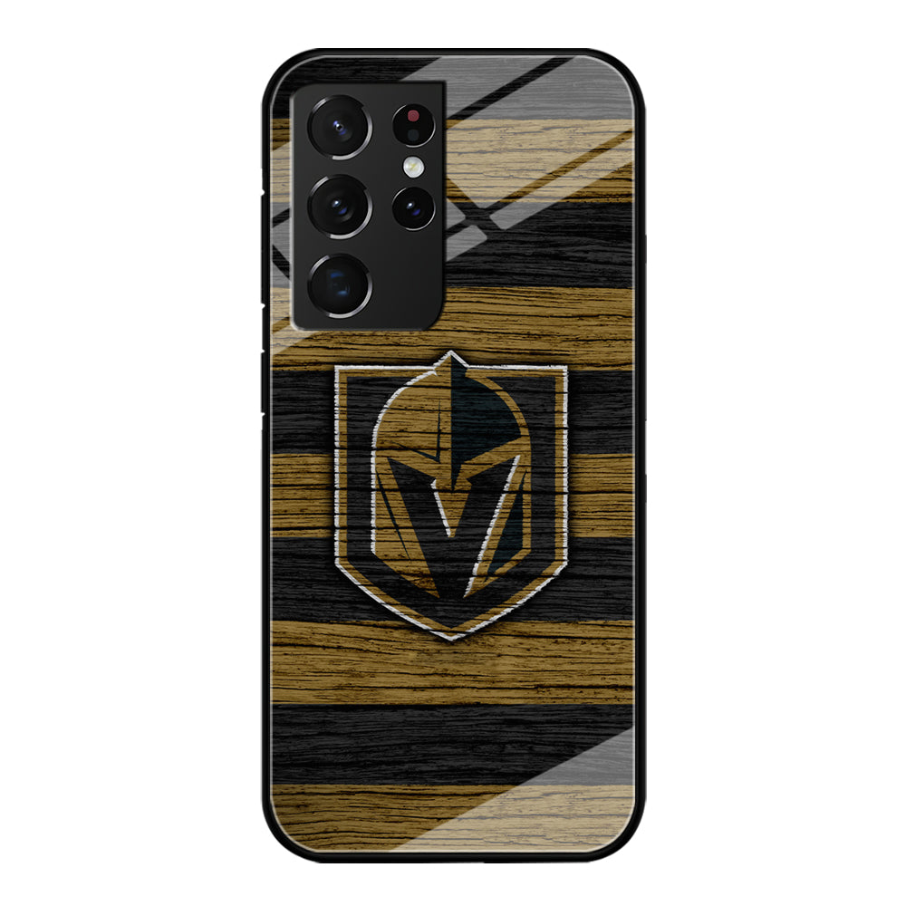 Hockey Vegas Golden Knights NHL 001 Samsung Galaxy S23 Ultra Case-Phone Case-Tempered Glass Case-Altracase