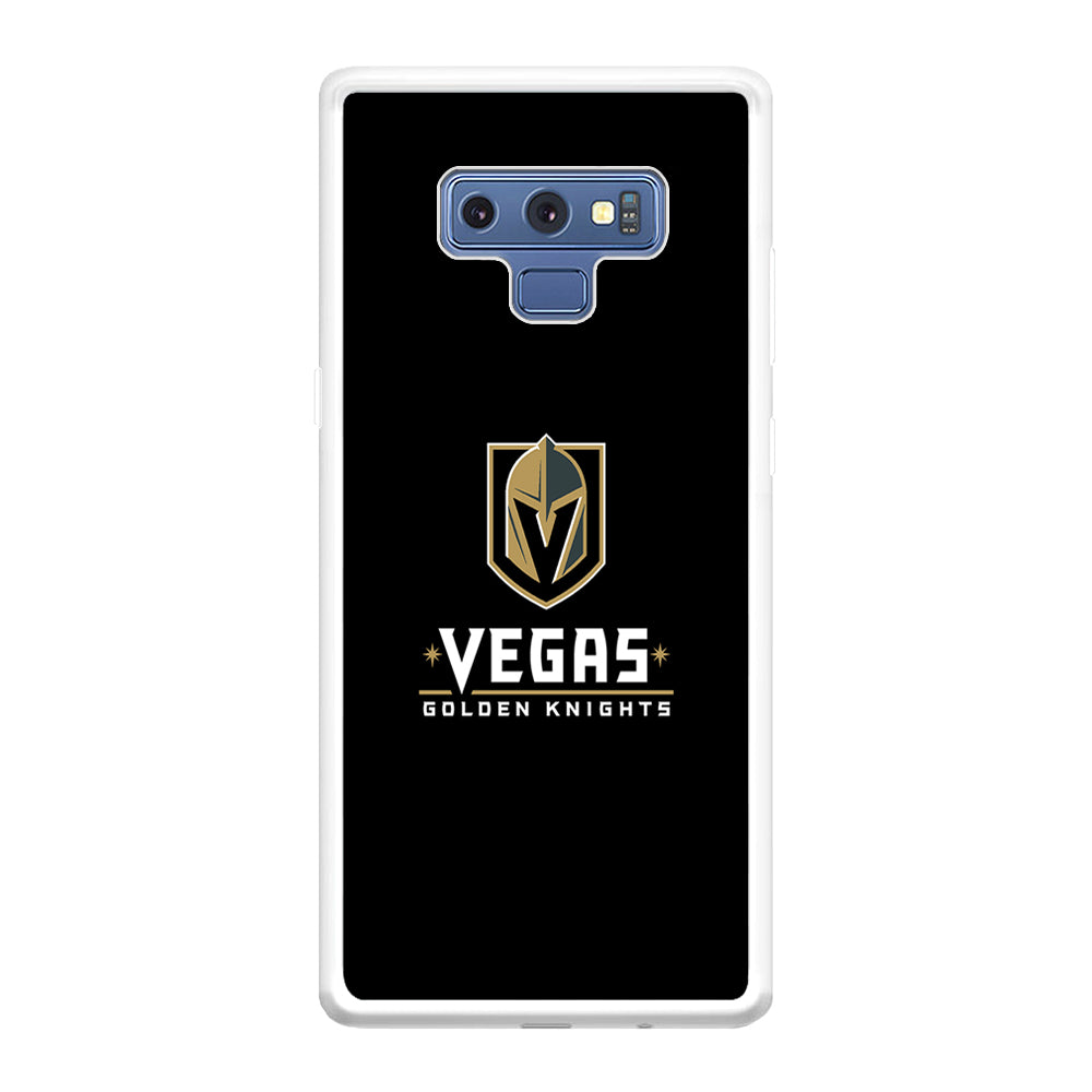 Hockey Vegas Golden Knights NHL 002 Samsung Galaxy Note 9 Case