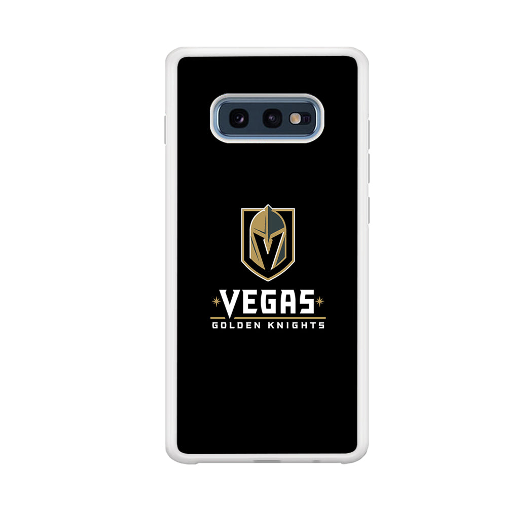 Hockey Vegas Golden Knights NHL 002 Samsung Galaxy S10E Case