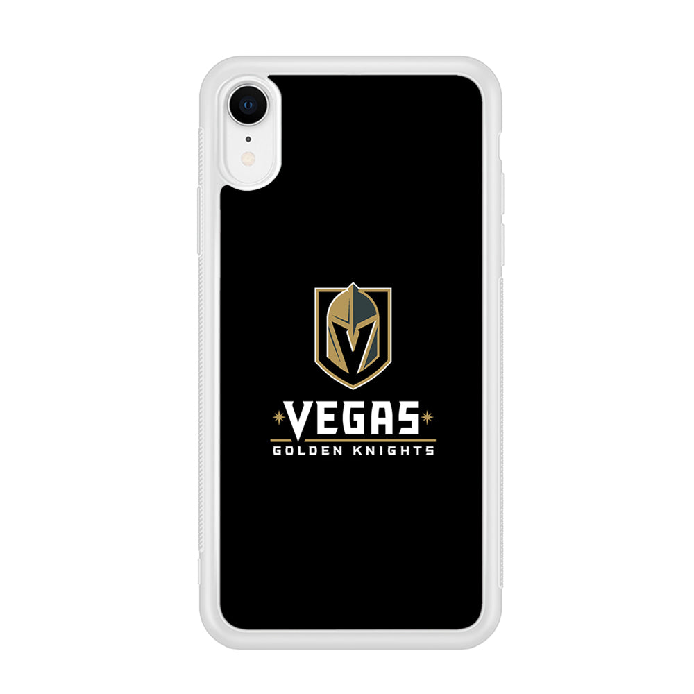 Hockey Vegas Golden Knights NHL 002 iPhone XR Case