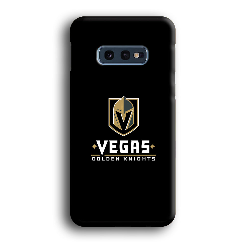 Hockey Vegas Golden Knights NHL 002 Samsung Galaxy S10E Case