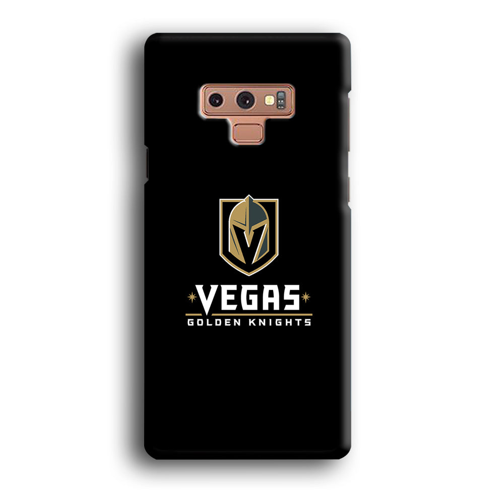 Hockey Vegas Golden Knights NHL 002 Samsung Galaxy Note 9 Case