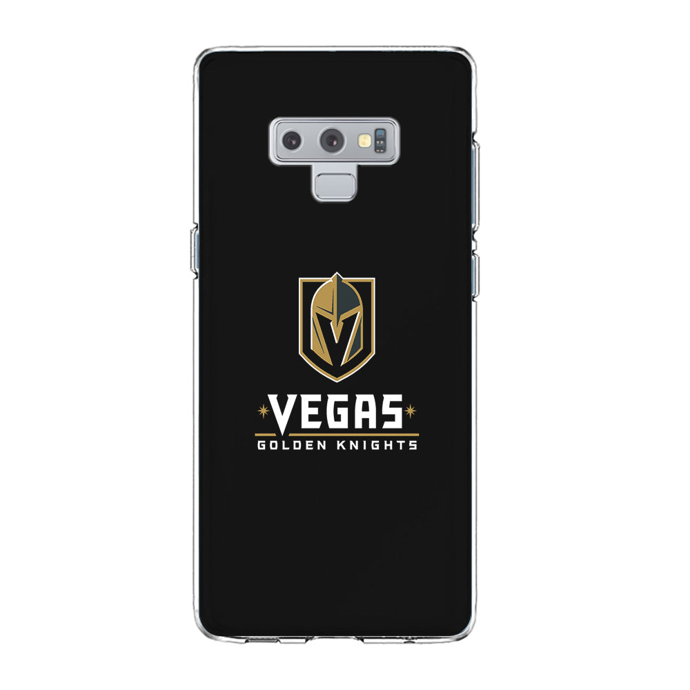 Hockey Vegas Golden Knights NHL 002 Samsung Galaxy Note 9 Case