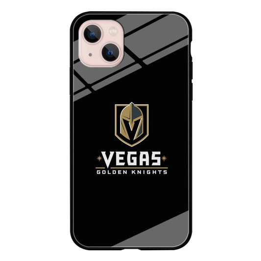 Hockey Vegas Golden Knights NHL 002 iPhone 14 Case-Phone Case-Tempered Glass Case-Altracase