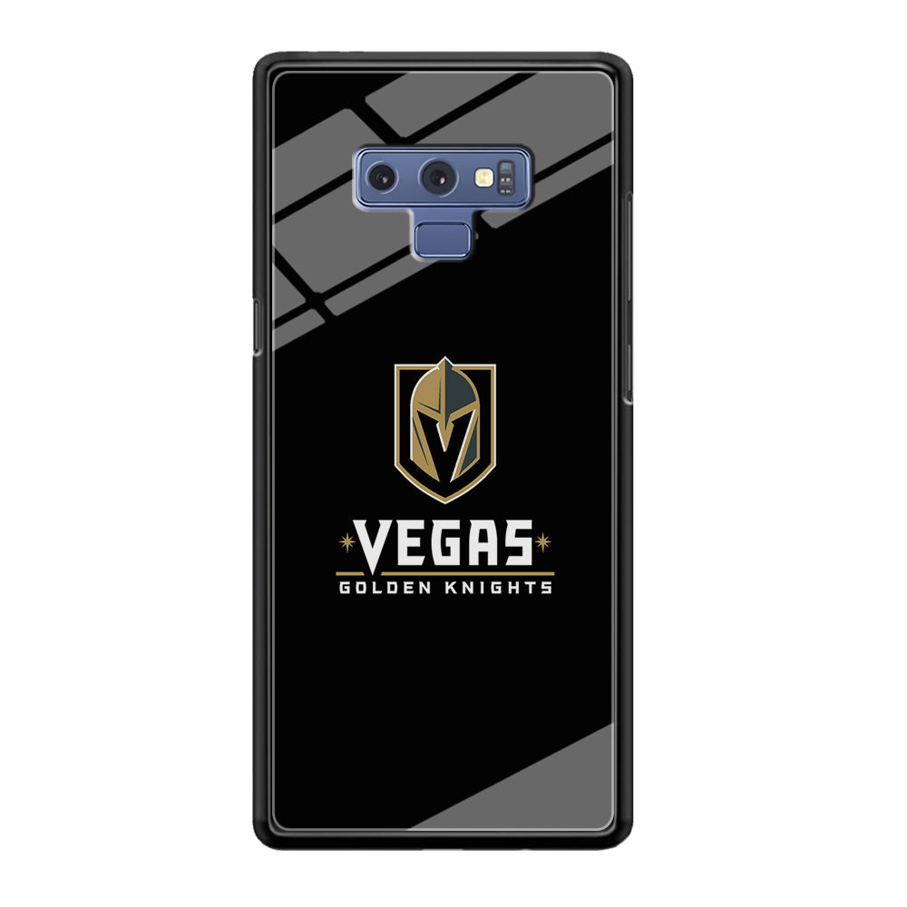 Hockey Vegas Golden Knights NHL 002 Samsung Galaxy Note 9 Case