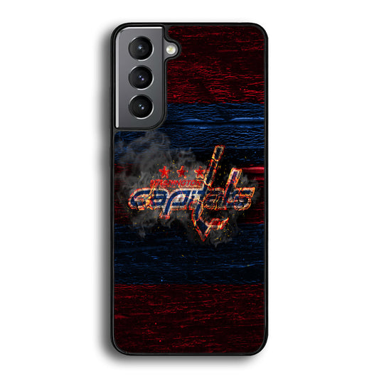 Hockey Washington Capitals NHL 001 Samsung Galaxy A16 Case-Phone Case-Rubber Black (2D Case)-Altracase