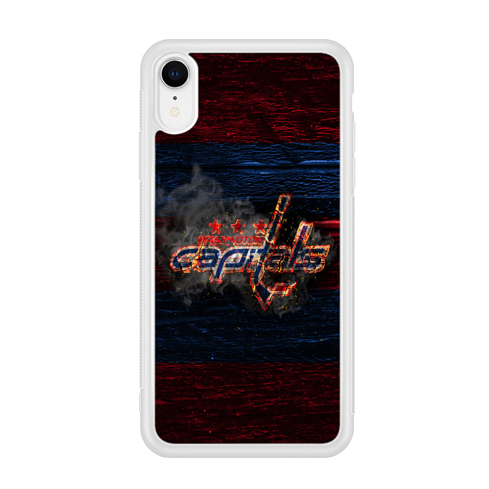 Hockey Washington Capitals NHL 001 iPhone XR Case