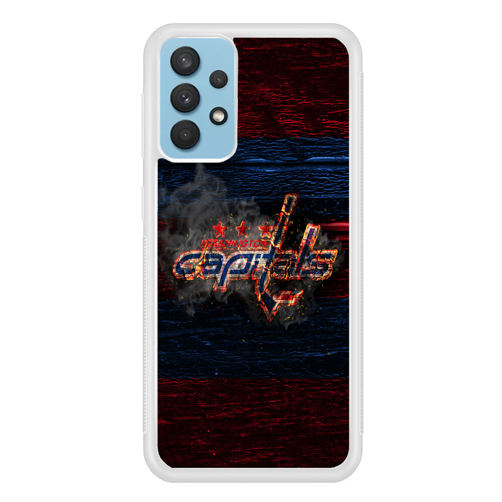 Hockey Washington Capitals NHL 001 Samsung Galaxy A32 Case