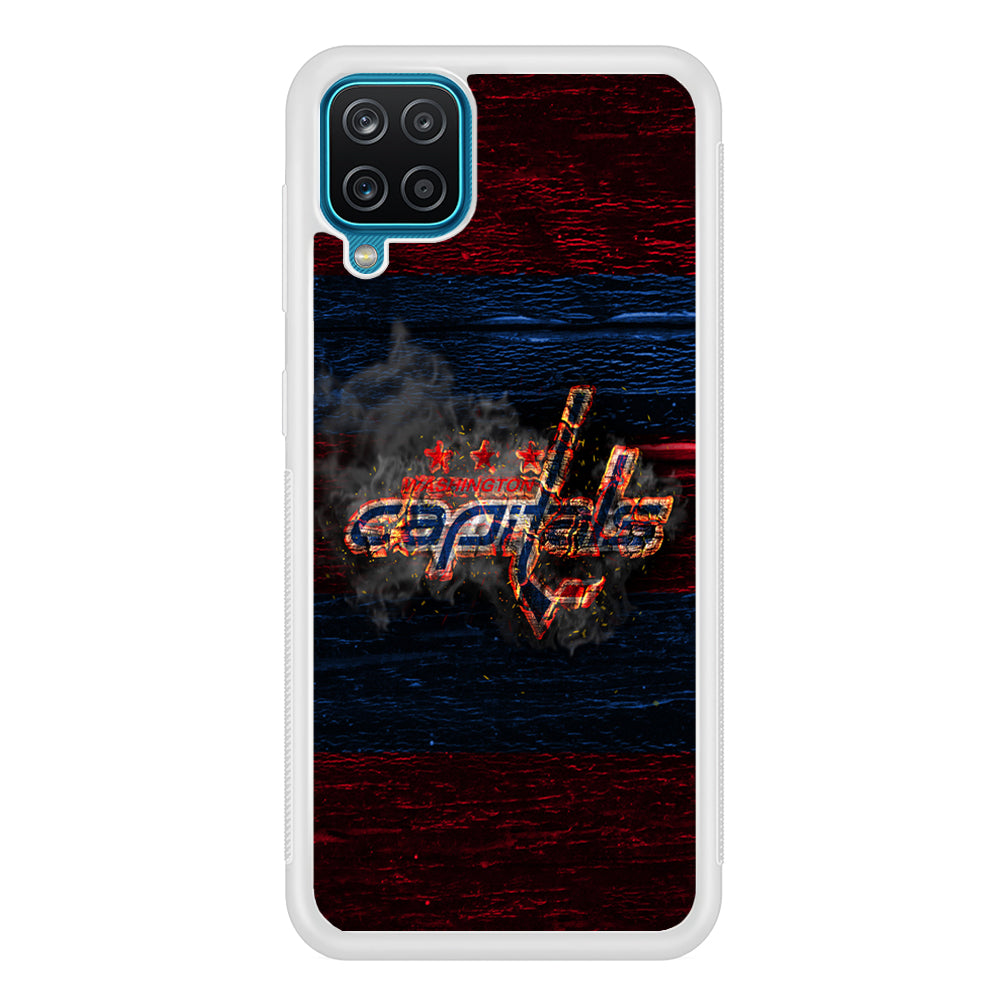 Hockey Washington Capitals NHL 001 Samsung Galaxy A12 Case