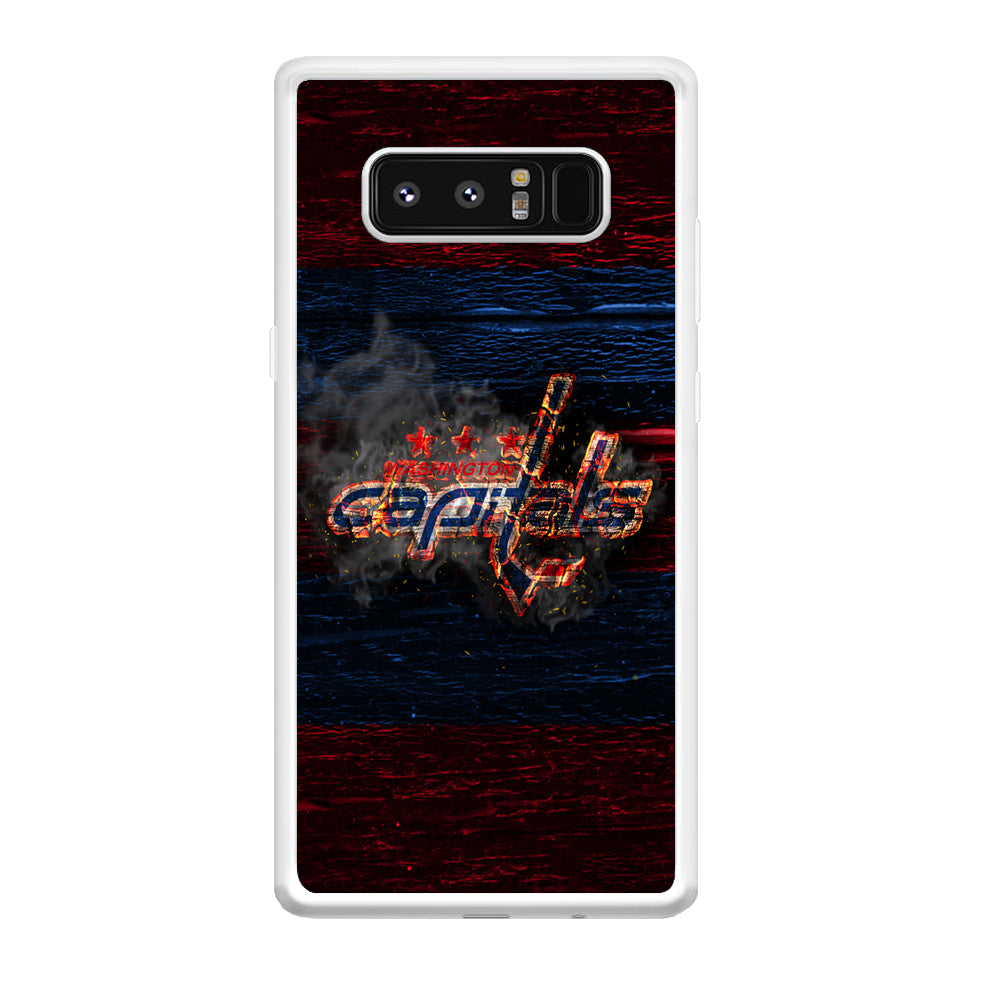 Hockey Washington Capitals NHL 001 Samsung Galaxy Note 8 Case