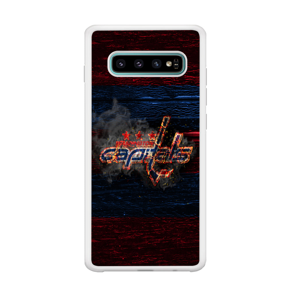 Hockey Washington Capitals NHL 001 Samsung Galaxy S10 Case