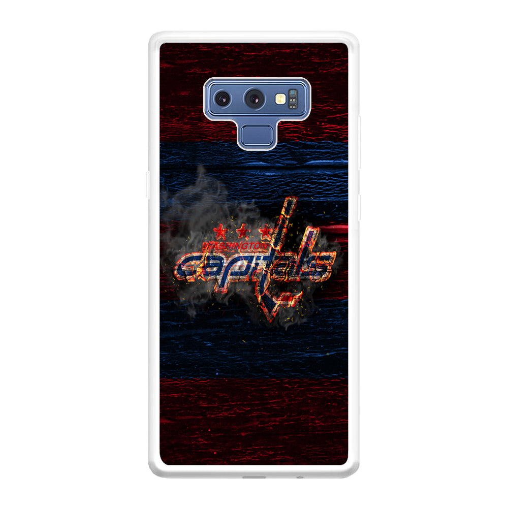 Hockey Washington Capitals NHL 001 Samsung Galaxy Note 9 Case