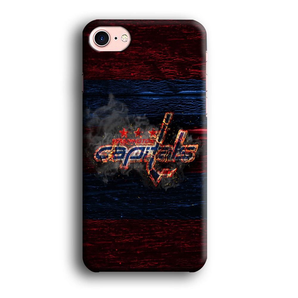 Hockey Washington Capitals NHL 001 iPhone SE 3 2022 Case