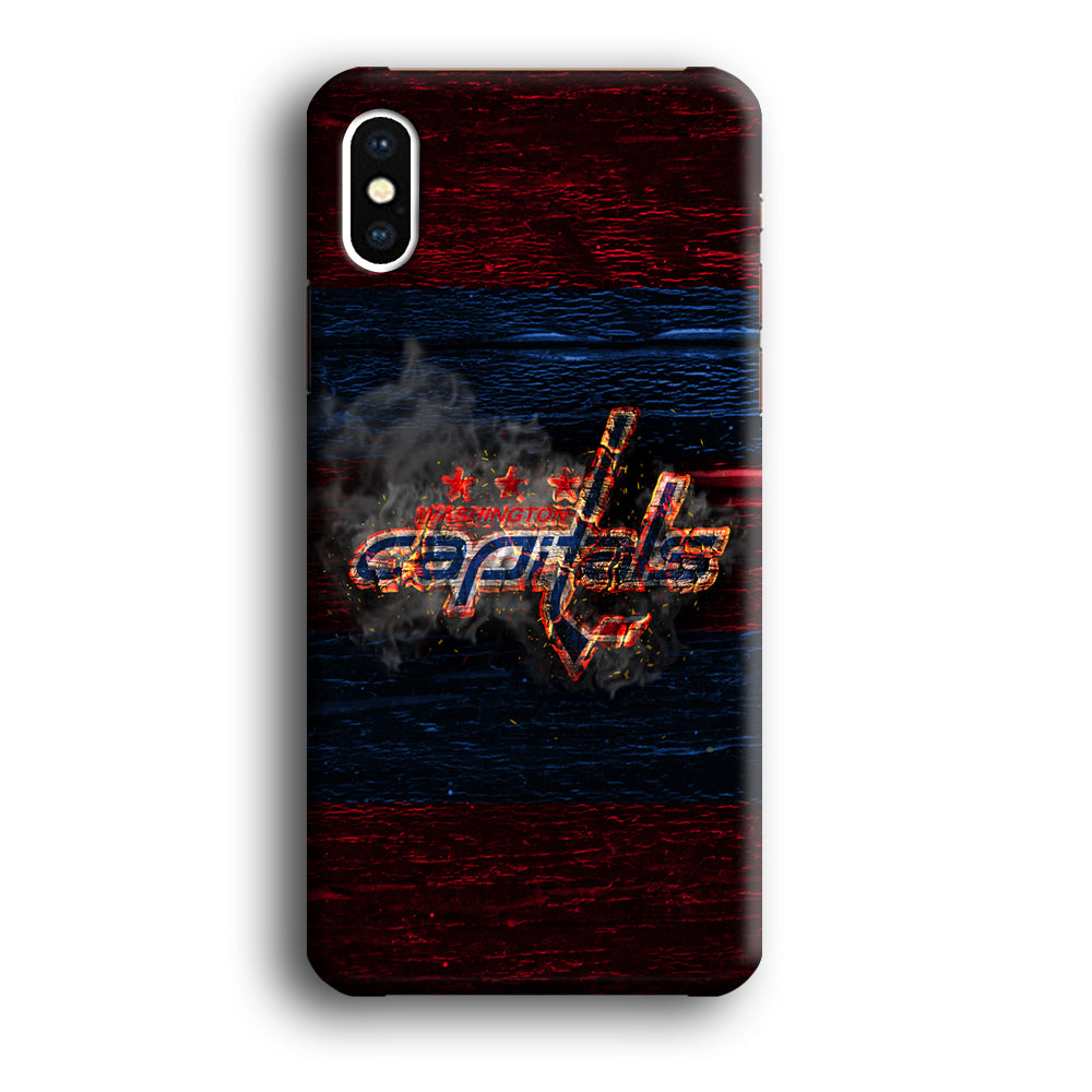 Hockey Washington Capitals NHL 001 iPhone X Case