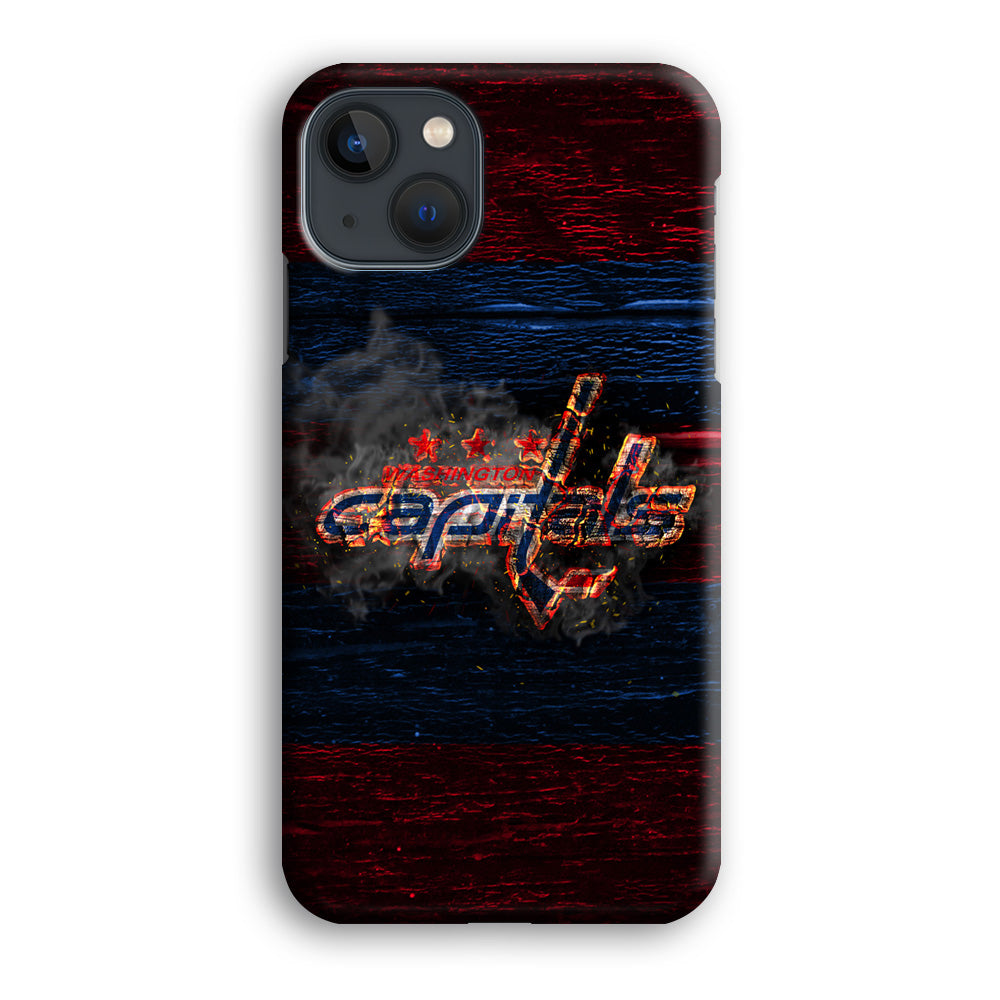 Hockey Washington Capitals NHL 001 iPhone 14 Plus Case