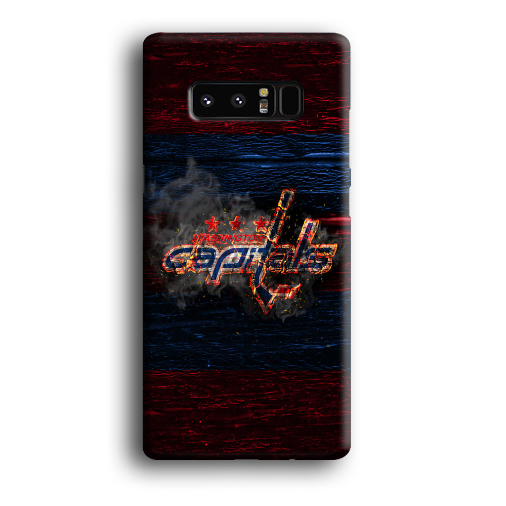 Hockey Washington Capitals NHL 001 Samsung Galaxy Note 8 Case