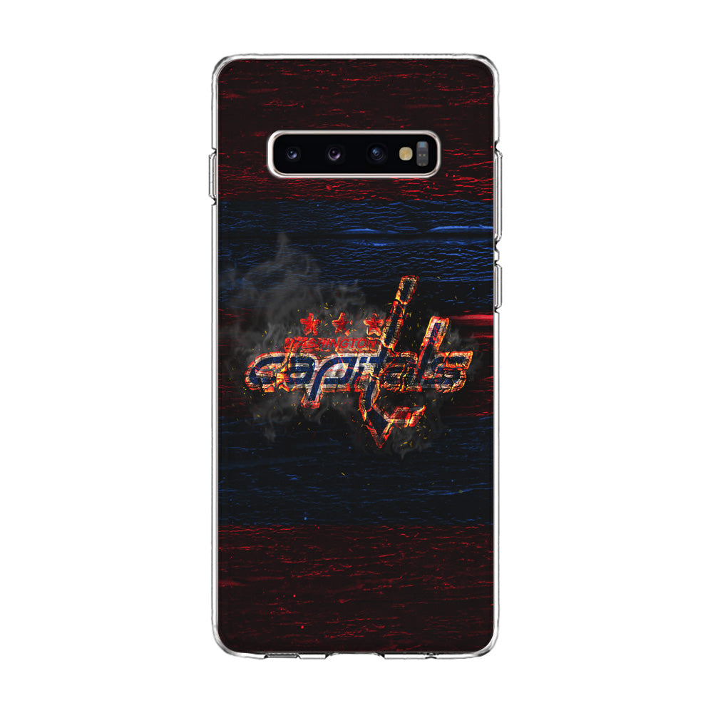 Hockey Washington Capitals NHL 001 Samsung Galaxy S10 Case