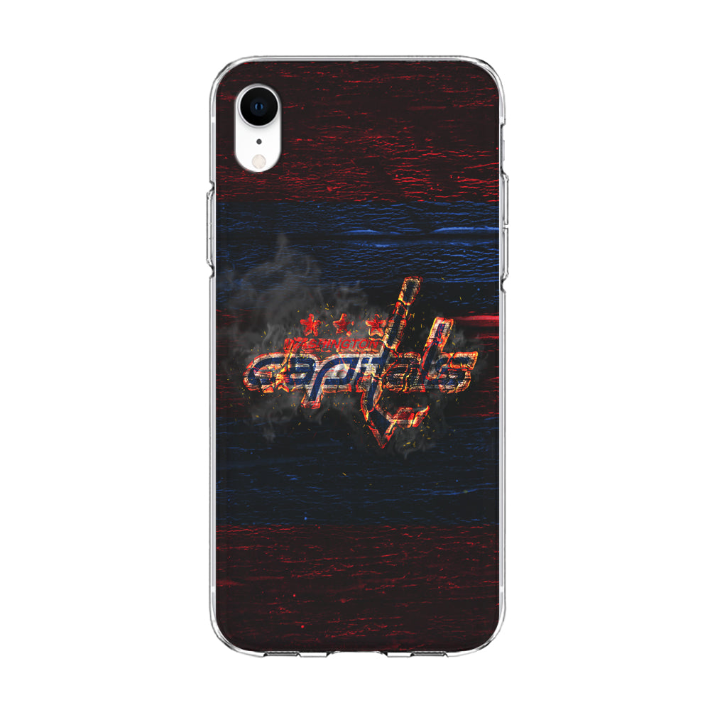 Hockey Washington Capitals NHL 001 iPhone XR Case