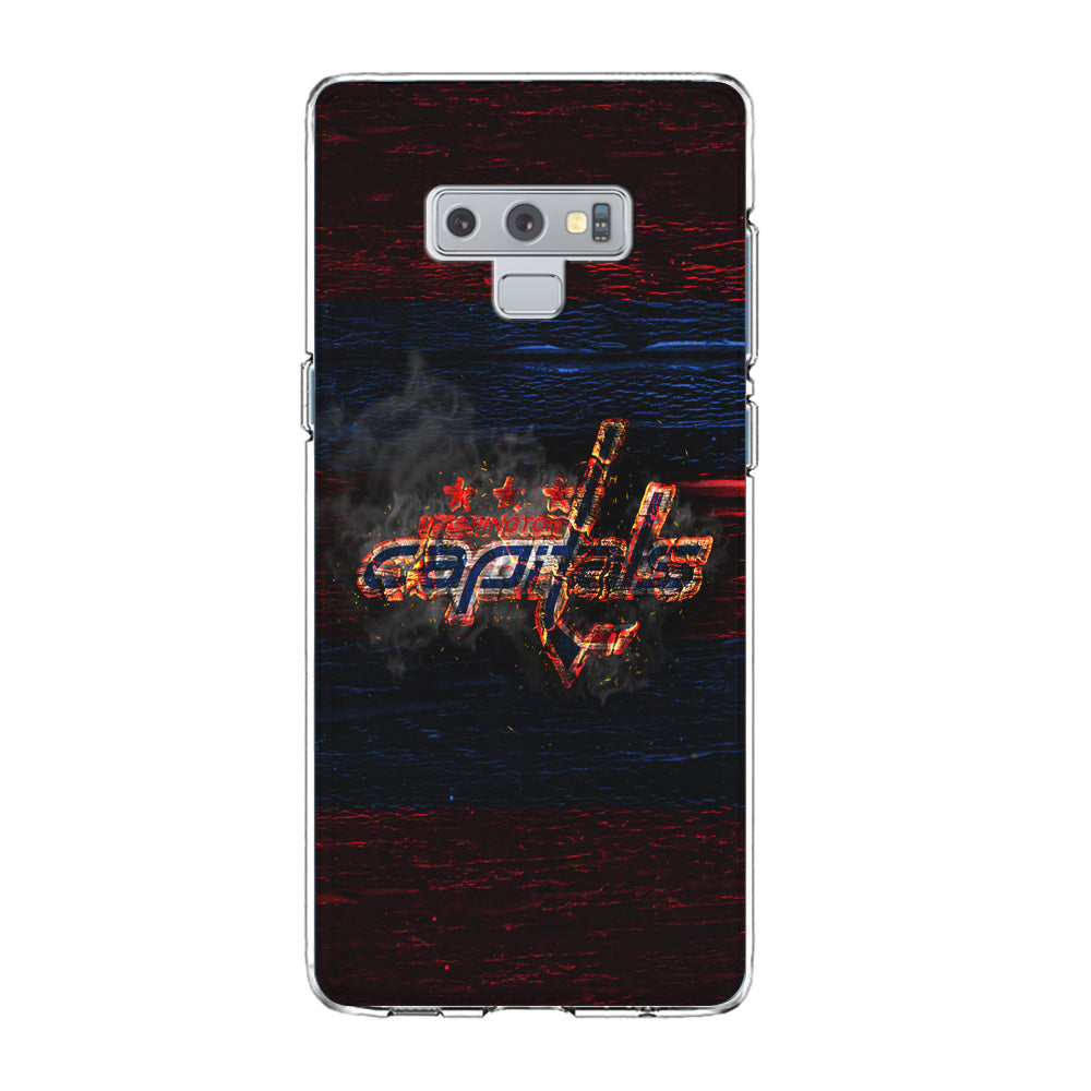 Hockey Washington Capitals NHL 001 Samsung Galaxy Note 9 Case