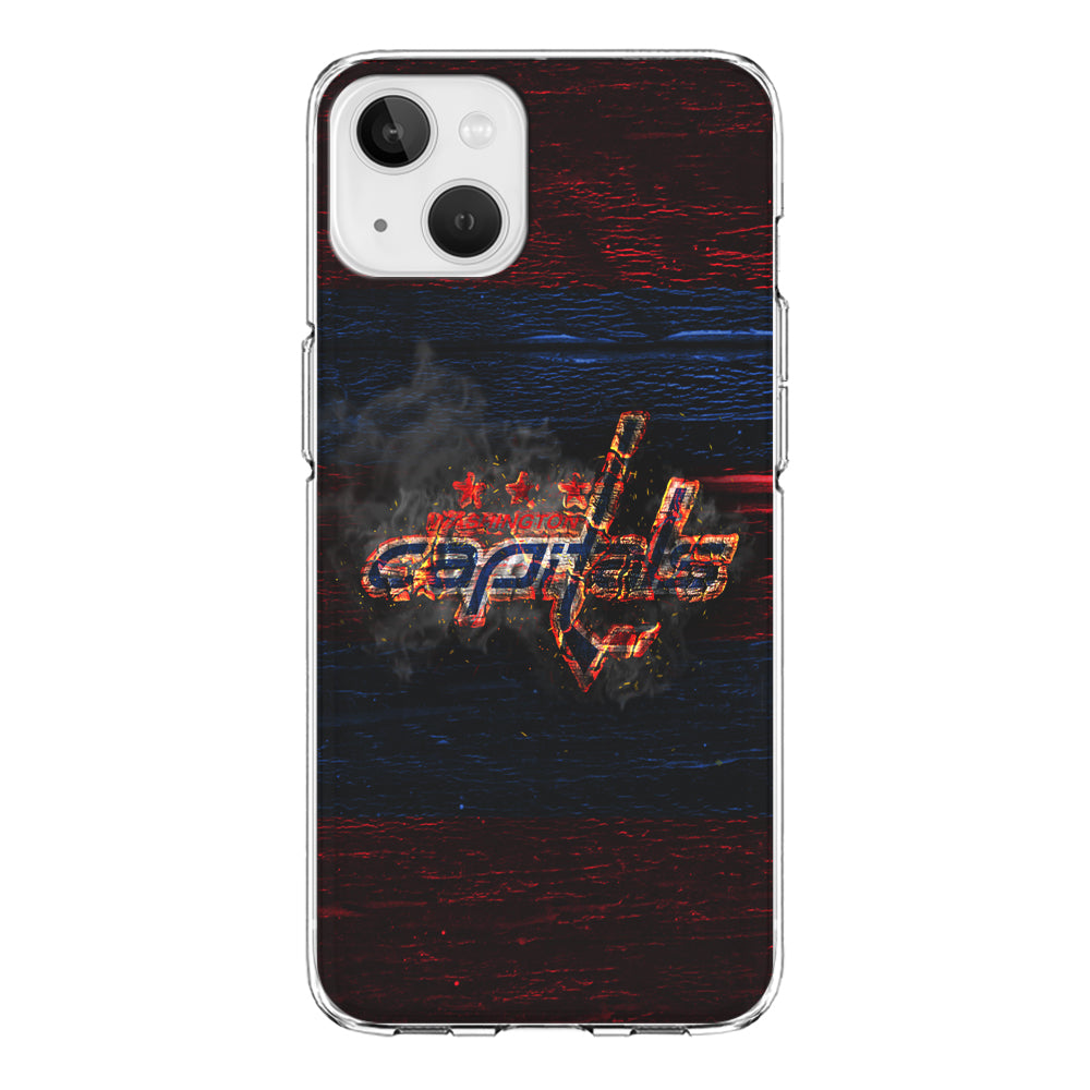 Hockey Washington Capitals NHL 001 iPhone 14 Plus Case