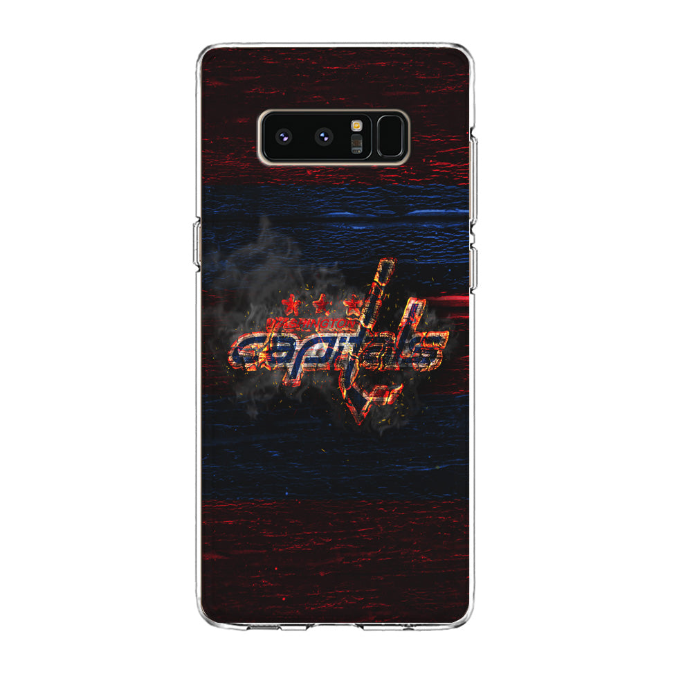 Hockey Washington Capitals NHL 001 Samsung Galaxy Note 8 Case