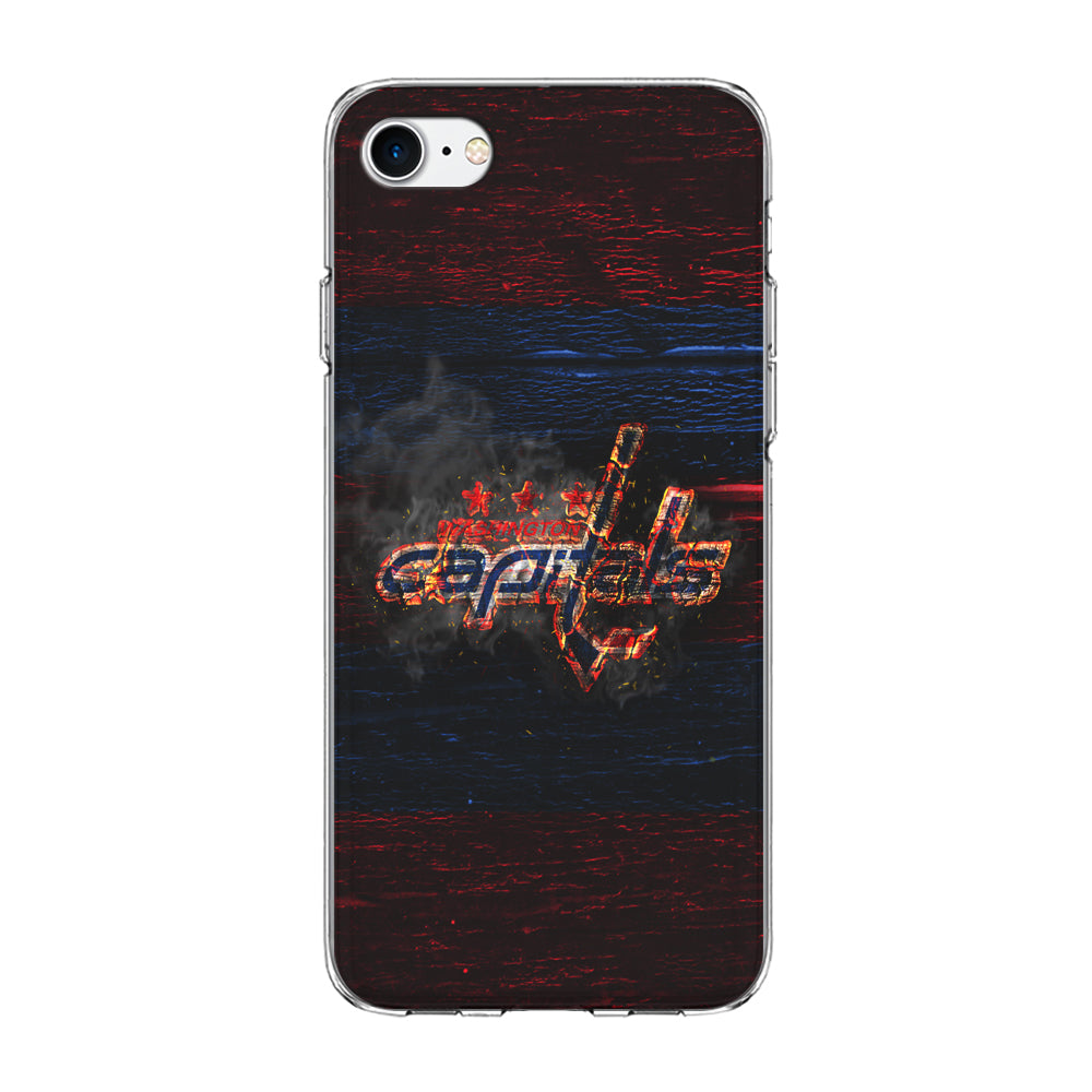 Hockey Washington Capitals NHL 001 iPhone SE 3 2022 Case