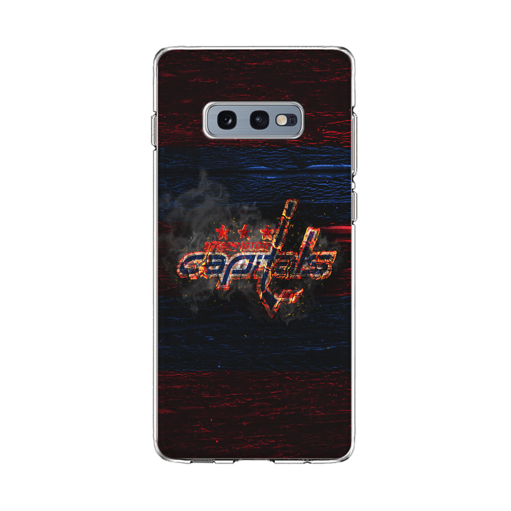 Hockey Washington Capitals NHL 001 Samsung Galaxy S10E Case