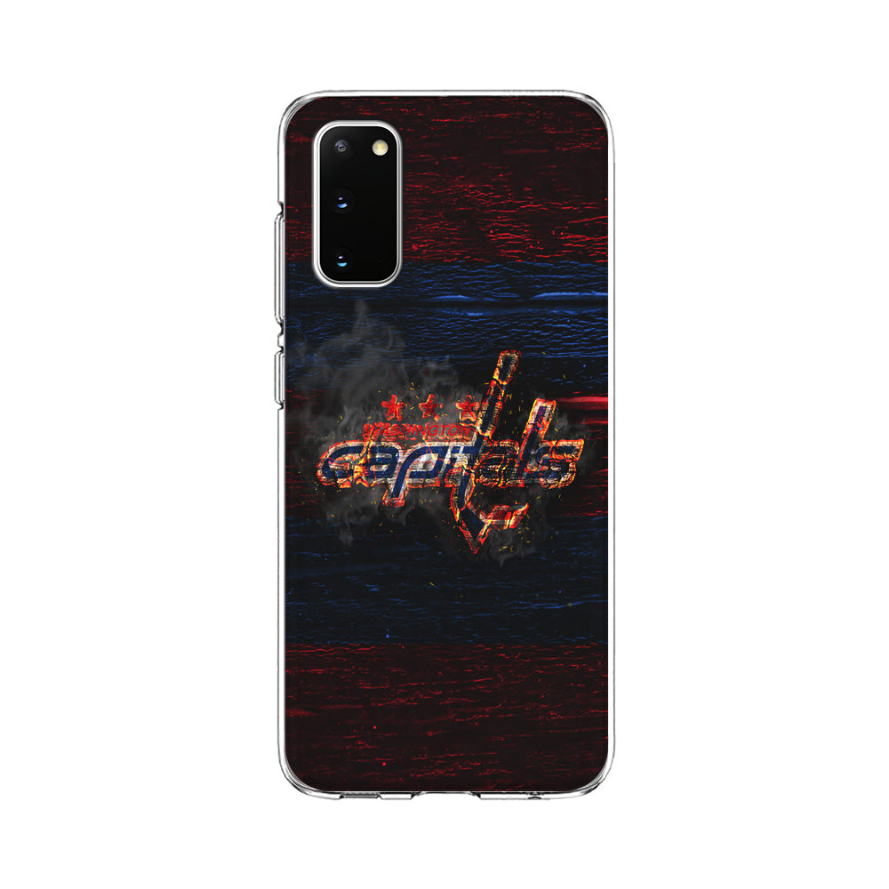 Hockey Washington Capitals NHL 001 Samsung Galaxy S20 Case