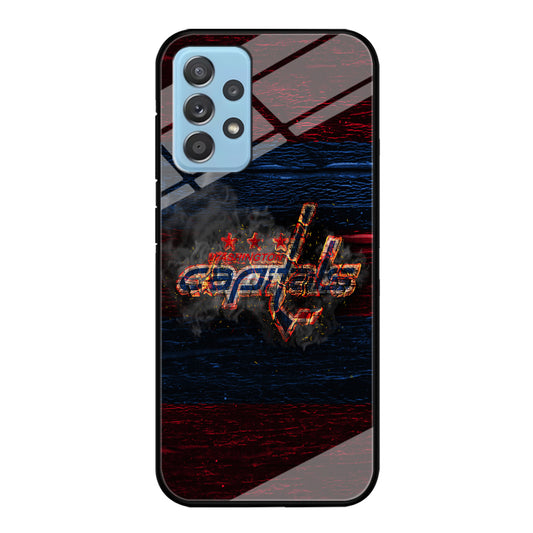 Hockey Washington Capitals NHL 001 Samsung Galaxy A52 Case