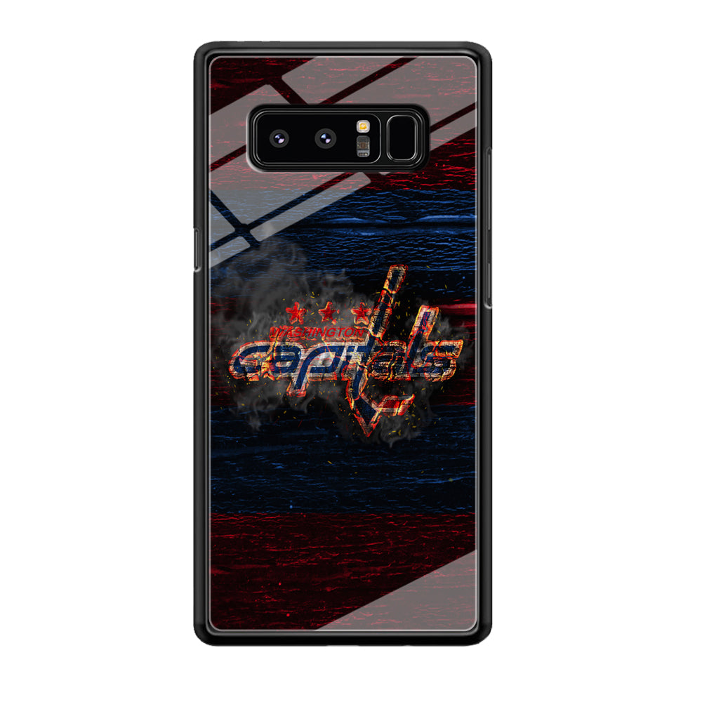 Hockey Washington Capitals NHL 001 Samsung Galaxy Note 8 Case