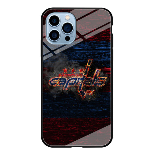 Hockey Washington Capitals NHL 001 iPhone 14 Pro Case-Phone Case-Tempered Glass Case-Altracase