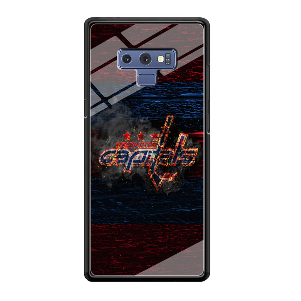 Hockey Washington Capitals NHL 001 Samsung Galaxy Note 9 Case