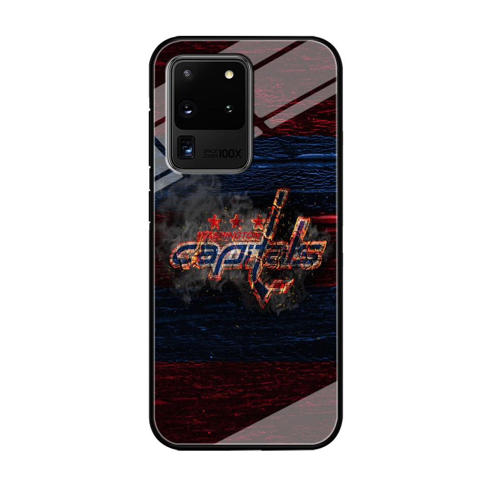 Hockey Washington Capitals NHL 001 Samsung Galaxy S21 Ultra Case