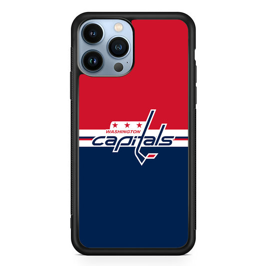 Hockey Washington Capitals NHL 002 iPhone 14 Pro Max Case