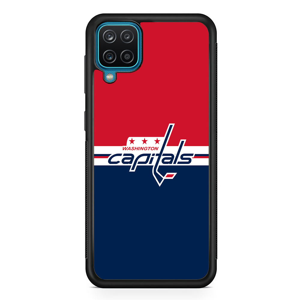 Hockey Washington Capitals NHL 002 Samsung Galaxy A12 Case