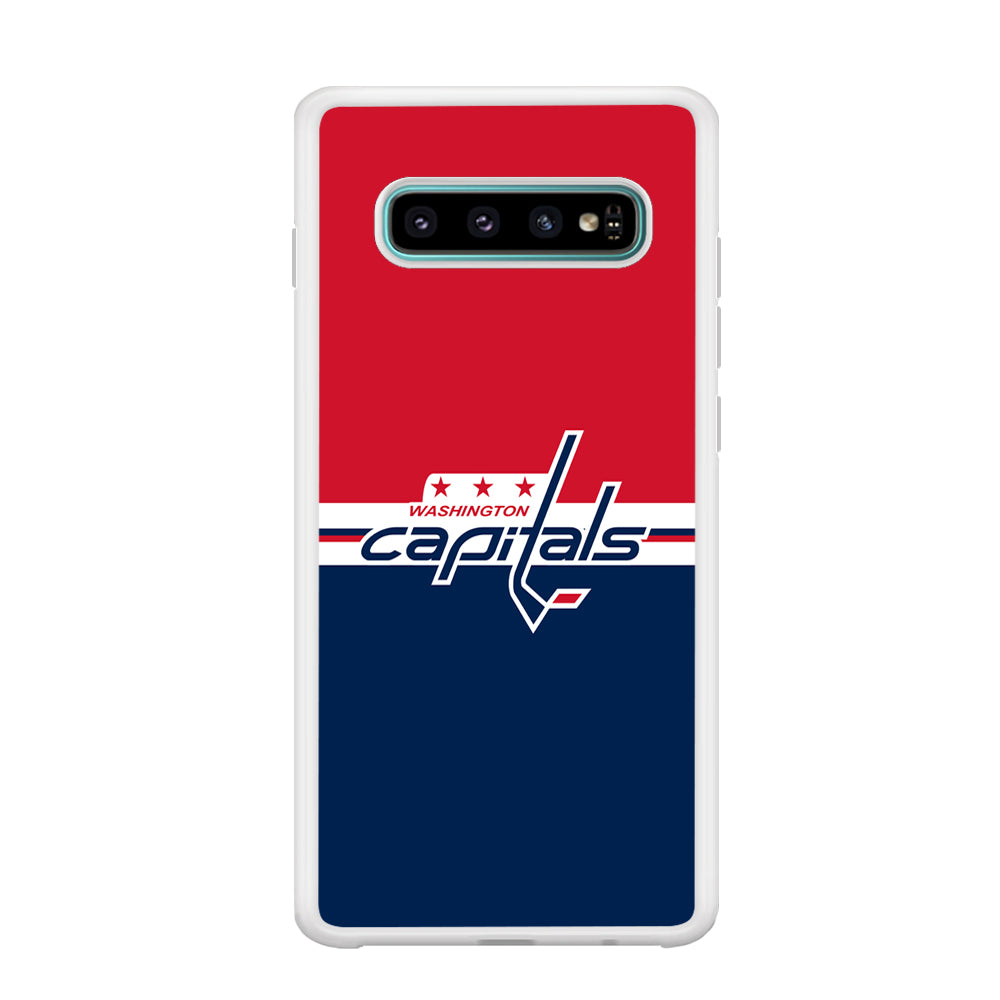 Hockey Washington Capitals NHL 002 Samsung Galaxy S10 Plus Case